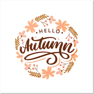 Hello autumn Posters and Art